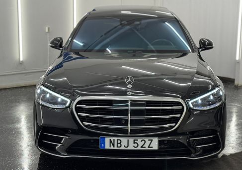 Mercedes-Benz S 400, 2021