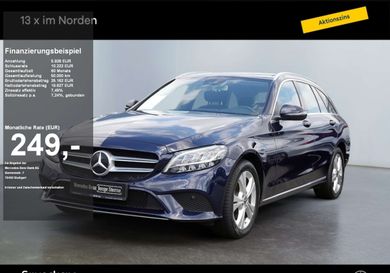 Mercedes-Benz C 220, 2020