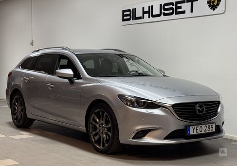 Mazda 6, 2015