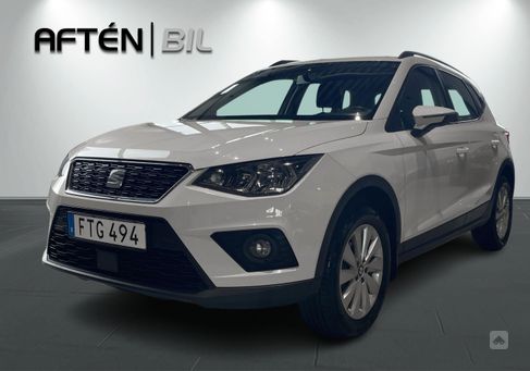 Seat Arona, 2018