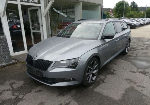 Skoda Superb, 2017