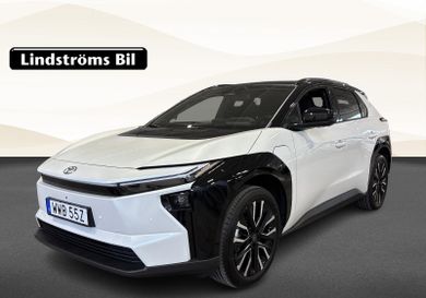 Toyota bZ4X, 2025