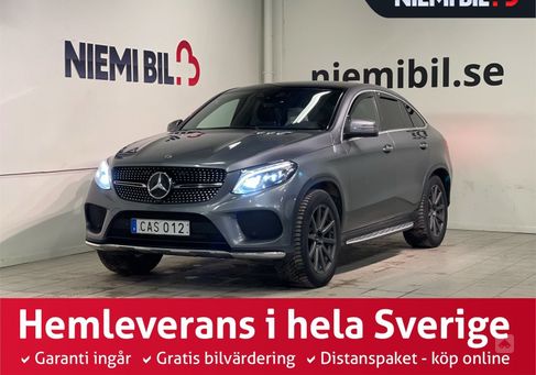 Mercedes-Benz GLE 350, 2018