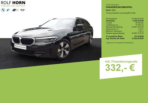 BMW 530, 2023
