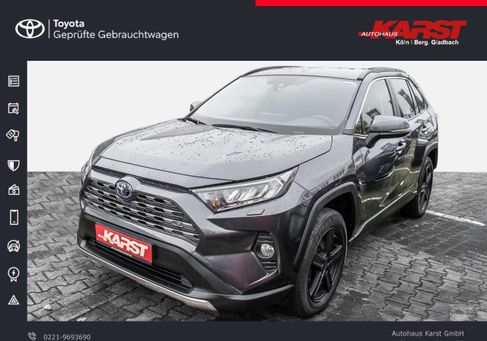 Toyota RAV 4, 2021