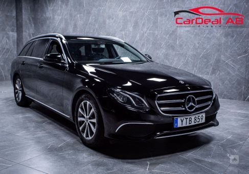 Mercedes-Benz E 200, 2019