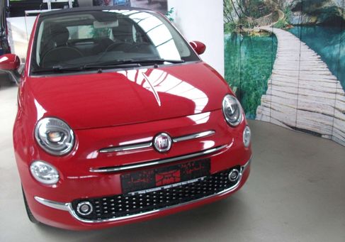Fiat 500C, 2019