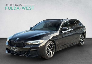 BMW 520, 2021