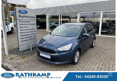 Ford C-Max, 2018