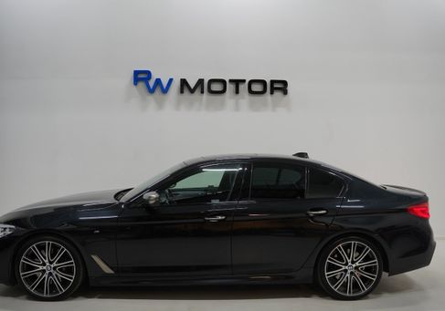 BMW M550, 2017