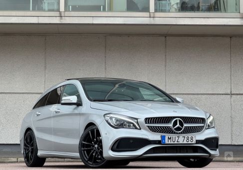 Mercedes-Benz CLA 200 Shooting Brake, 2019
