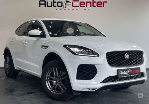 Jaguar E-Pace, 2018