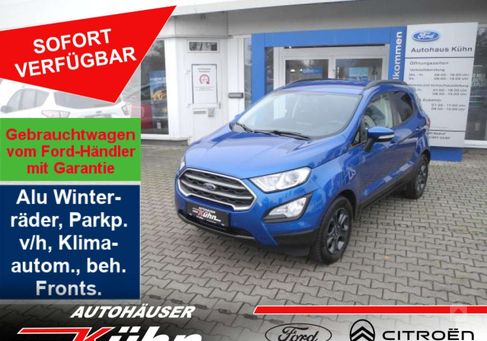 Ford EcoSport, 2018