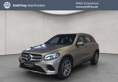 Mercedes-Benz GLC 250, 2018