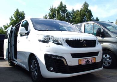 Peugeot Traveller, 2019