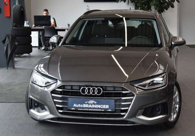 Audi A4, 2020