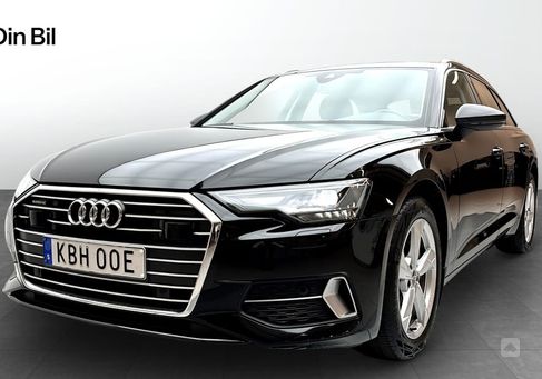 Audi A6, 2019