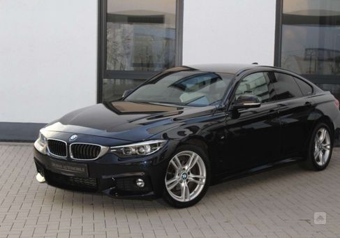 BMW 418, 2018