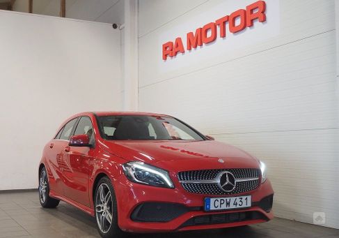 Mercedes-Benz A 200, 2016