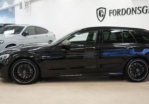 Mercedes-Benz C 63 AMG, 2017