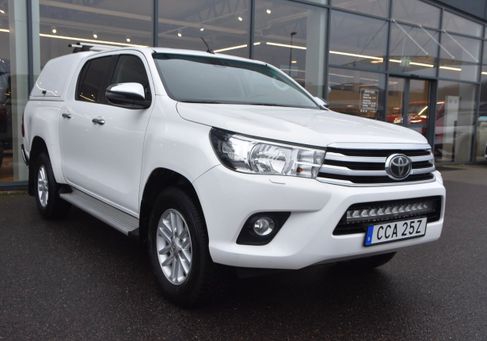 Toyota Hilux, 2019