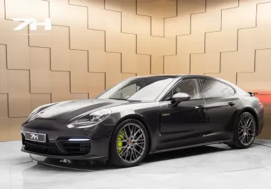 Porsche Panamera, 2021