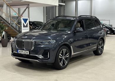 BMW X7, 2019