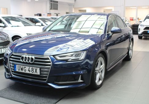 Audi A4, 2019