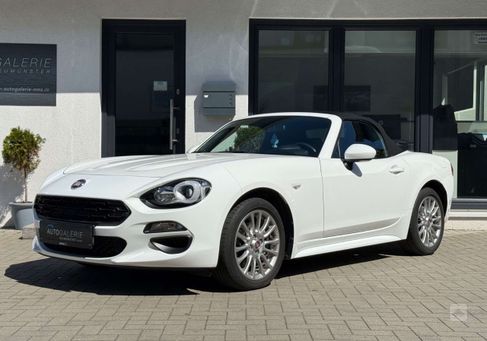 Fiat 124 Spider, 2018