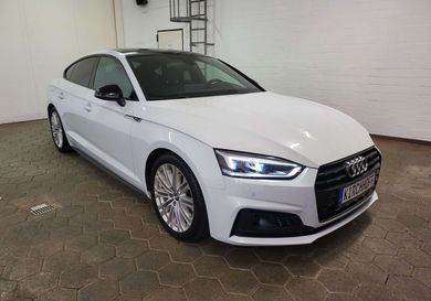 Audi A5, 2018