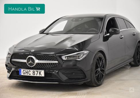 Mercedes-Benz CLA 250 Shooting Brake, 2020