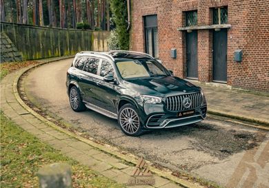 Mercedes-Benz GLS 580, 2021