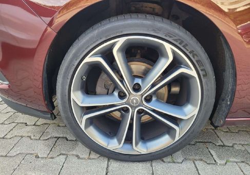 Opel Zafira, 2018