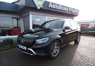 Mercedes-Benz GLC 250, 2017