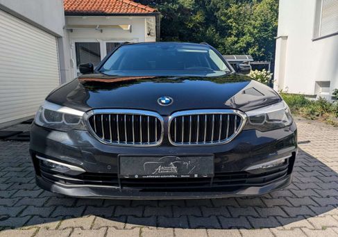 BMW 525, 2017