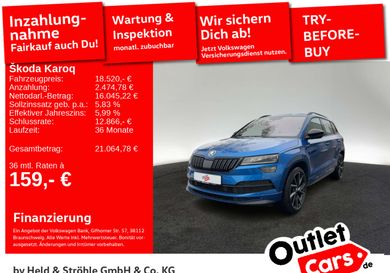 Skoda Karoq, 2021