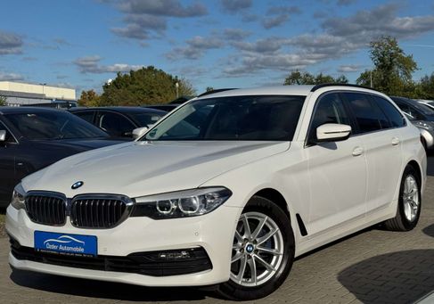 BMW 520, 2018