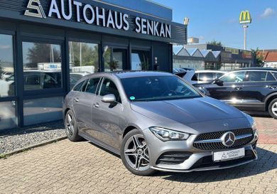 Mercedes-Benz CLA 220, 2020