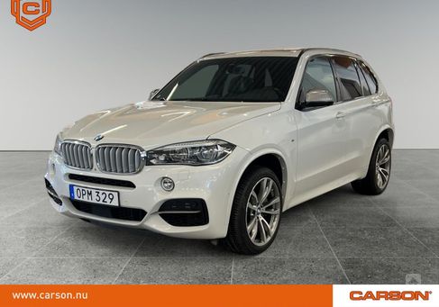 BMW X5 M50, 2014