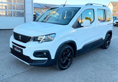 Peugeot Rifter, 2020