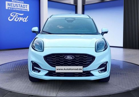 Ford Puma, 2025