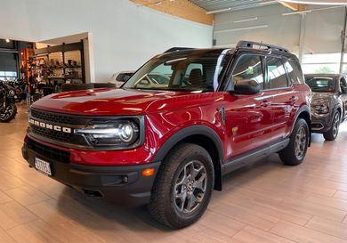 Ford Bronco, 2021