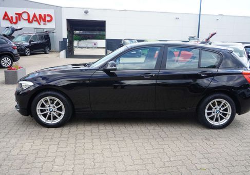 BMW 118, 2018