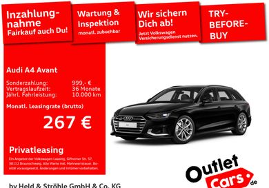 Audi A4, 2023