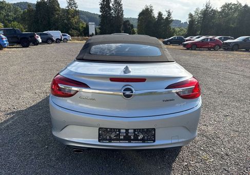 Opel Cascada, 2017