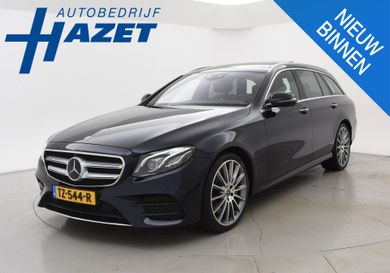 Mercedes-Benz E 450, 2018