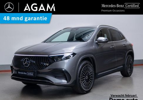 Mercedes-Benz EQA, 2025