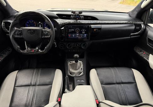 Toyota Hilux, 2020 2