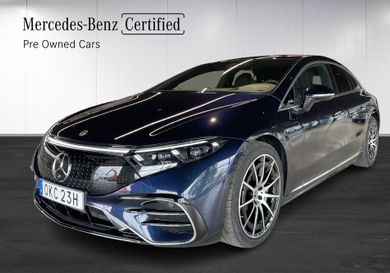Mercedes-Benz EQS, 2023