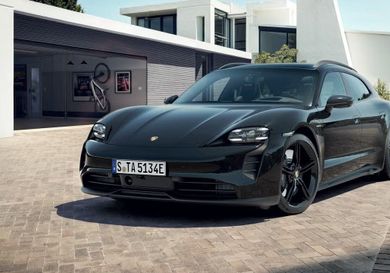 Porsche Taycan, 2023